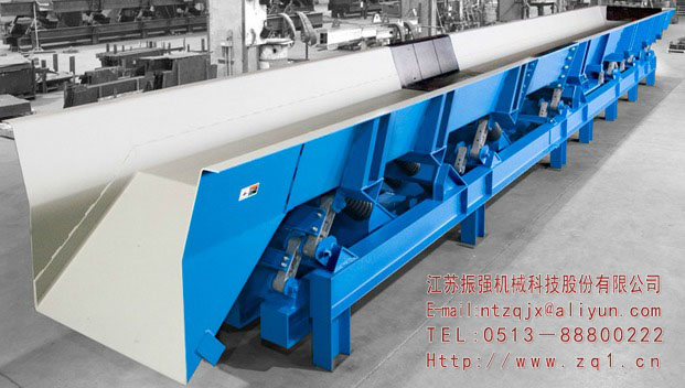 振動輸送機(jī)的施工安裝過程中應(yīng)注意的問題，您還不知道嗎？