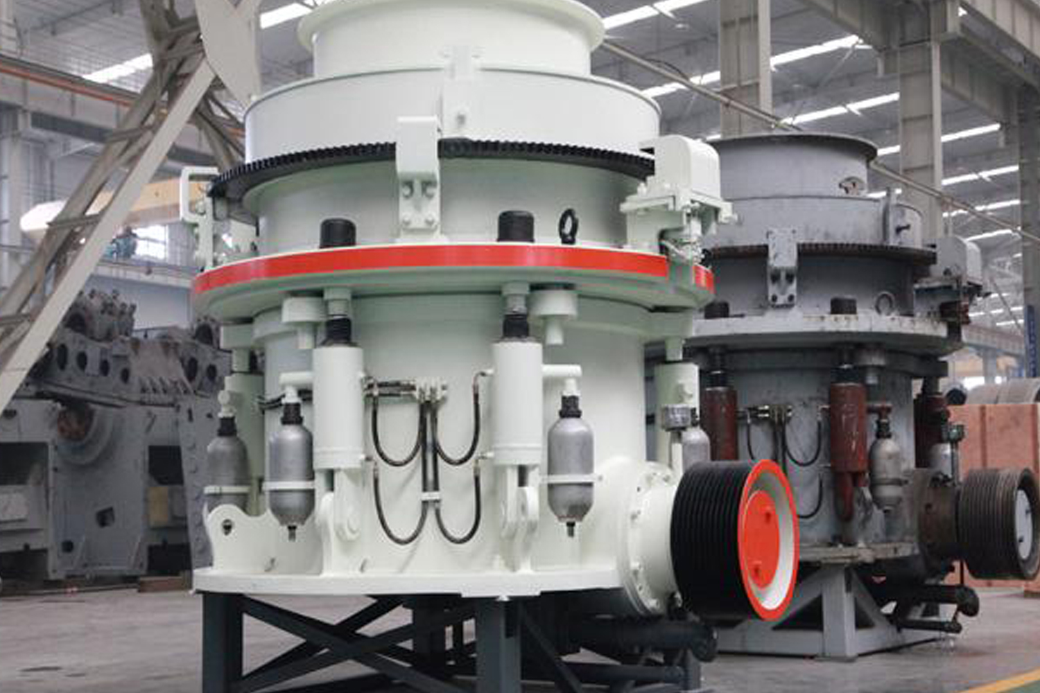 高效破碎裝備：圓錐破碎機的結構原理及技術優(yōu)勢